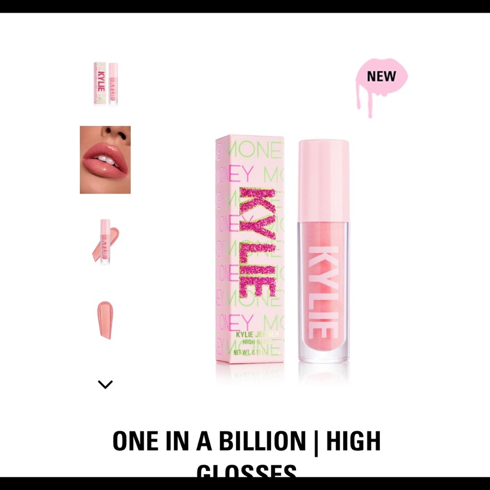 Kylie Cosmetics Lip Gloss